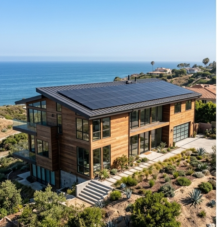 Oceanfront Modern Estate — Malibu, CA