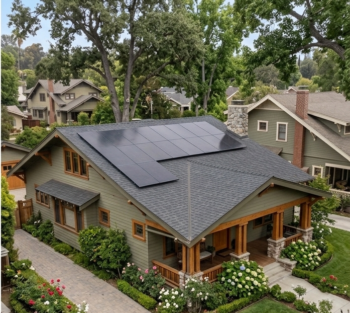Craftsman Heritage Residence — Pasadena, CA